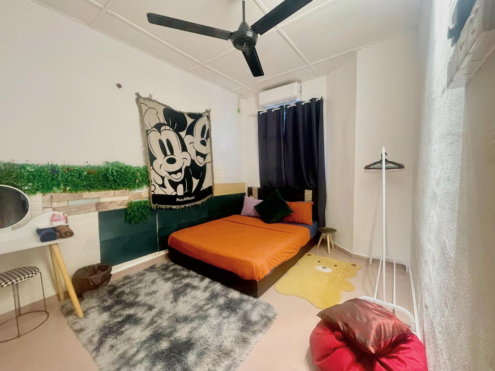Cozy 255 Entire 3 Bedroom House At Alma Bukit Mertajam Exteriör bild