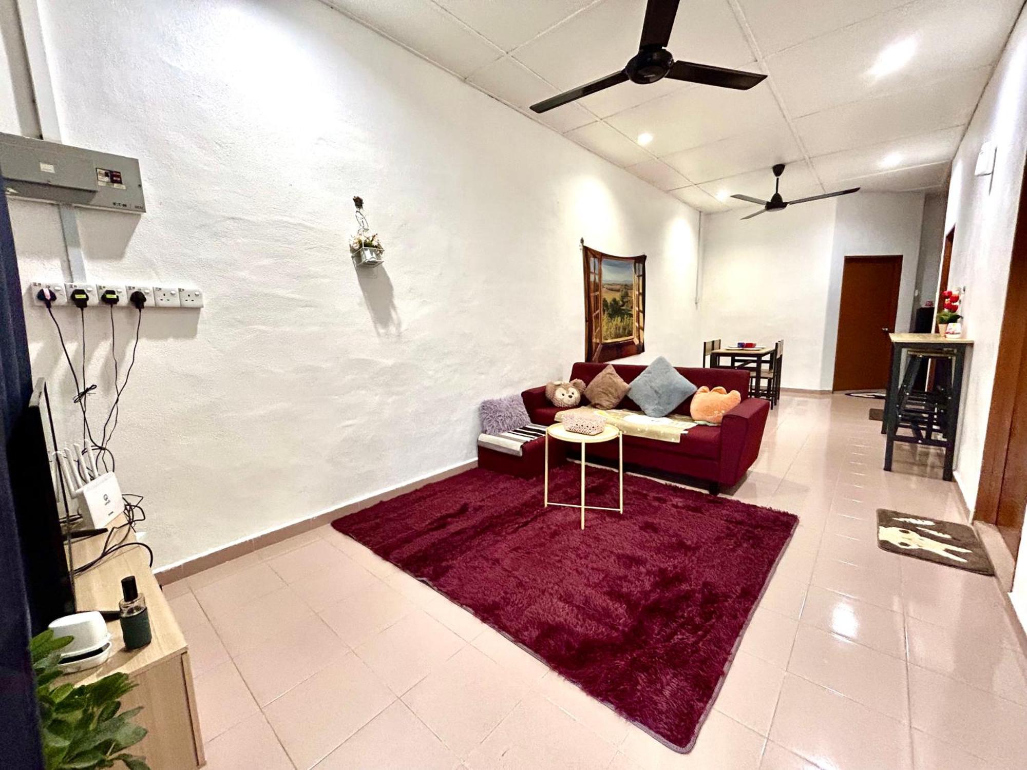 Cozy 255 Entire 3 Bedroom House At Alma Bukit Mertajam Exteriör bild
