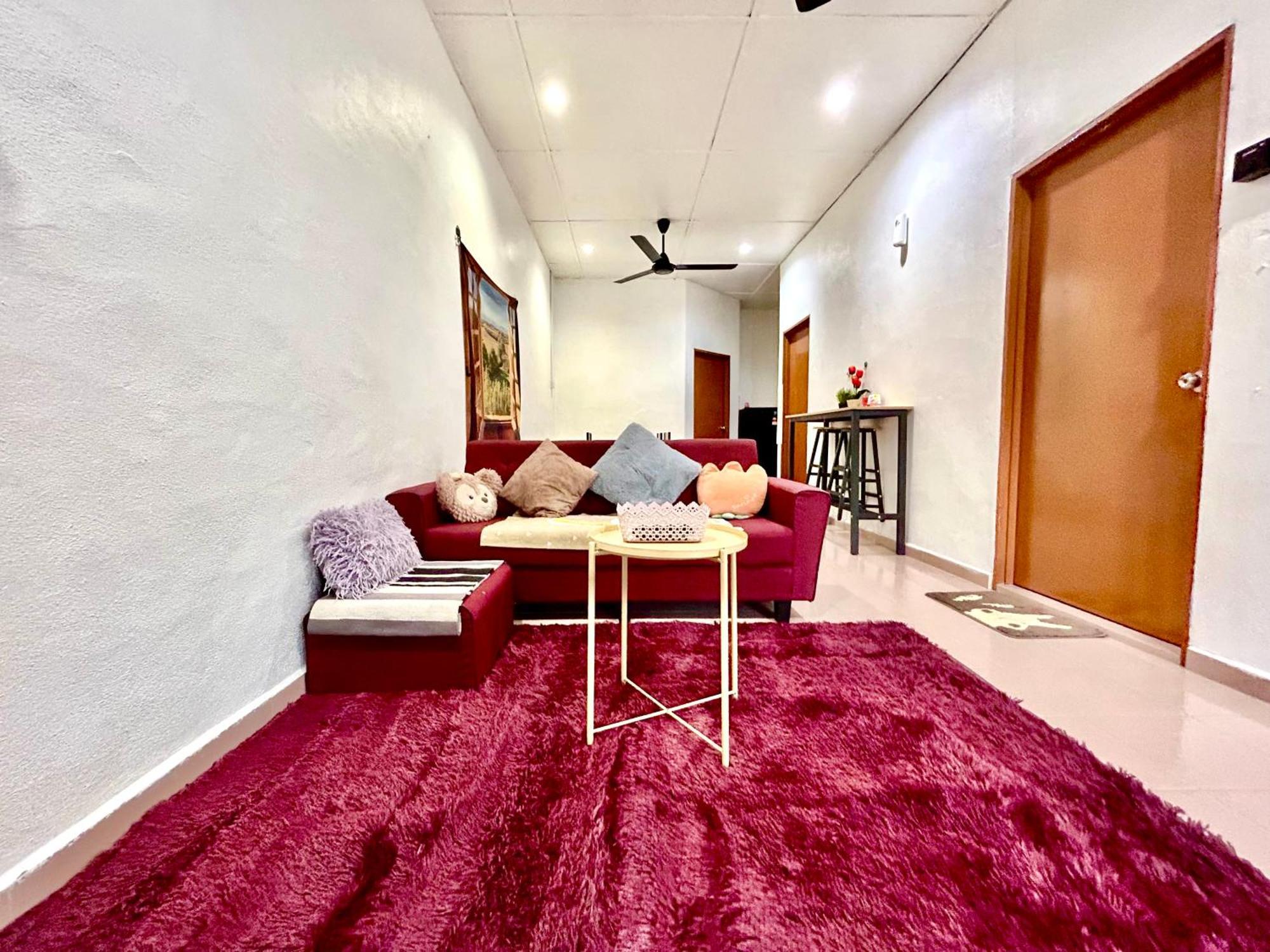 Cozy 255 Entire 3 Bedroom House At Alma Bukit Mertajam Exteriör bild