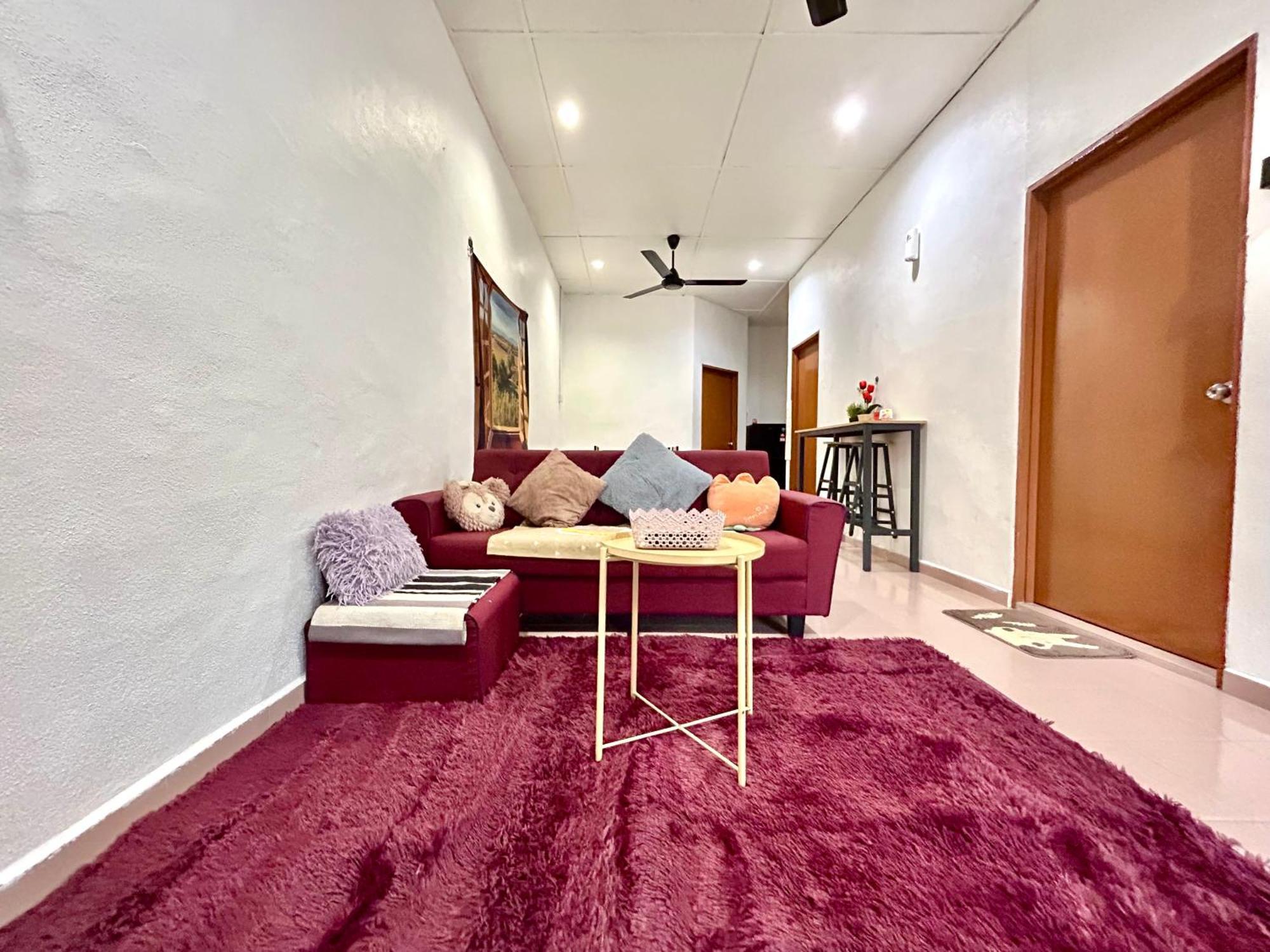 Cozy 255 Entire 3 Bedroom House At Alma Bukit Mertajam Exteriör bild