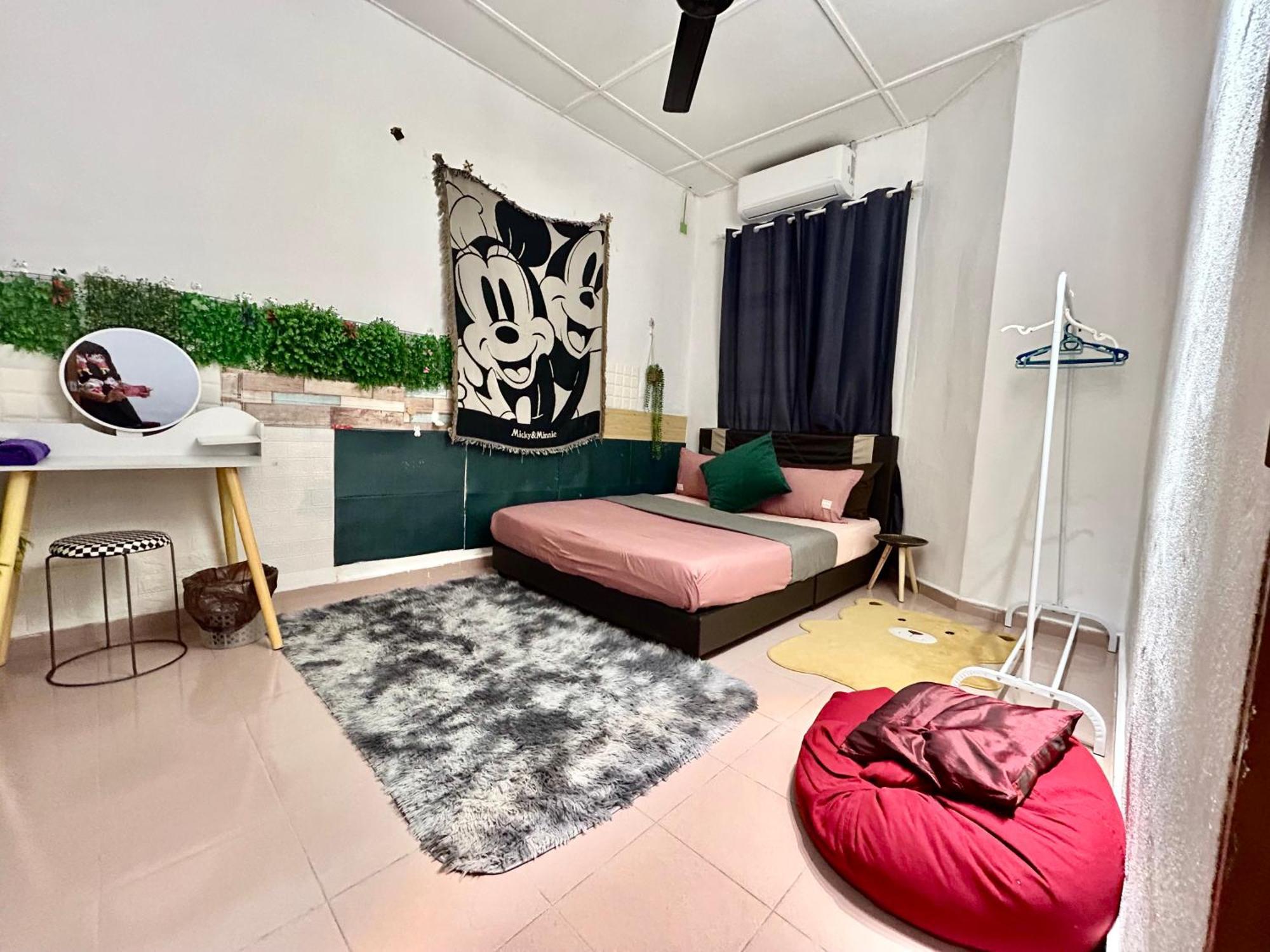 Cozy 255 Entire 3 Bedroom House At Alma Bukit Mertajam Exteriör bild